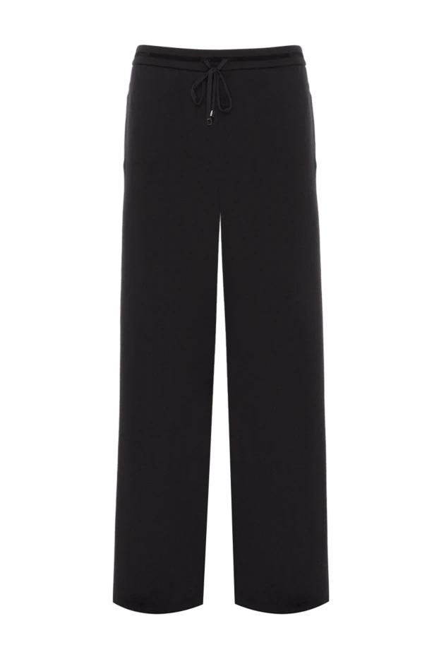 Zilli cashmere and silk pants for men black 176033 - photo 1