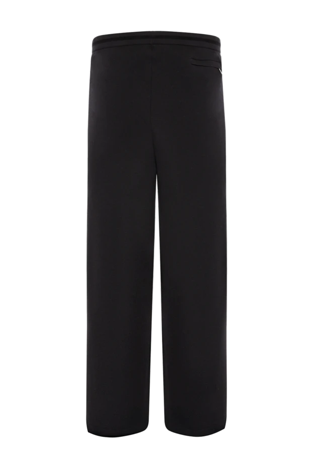 Zilli cashmere and silk pants for men black 176033 - photo 2