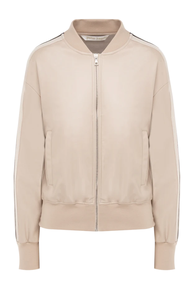 Palm Angels woman cotton cardigan for women, beige buy with prices and photos 176036 - photo 1