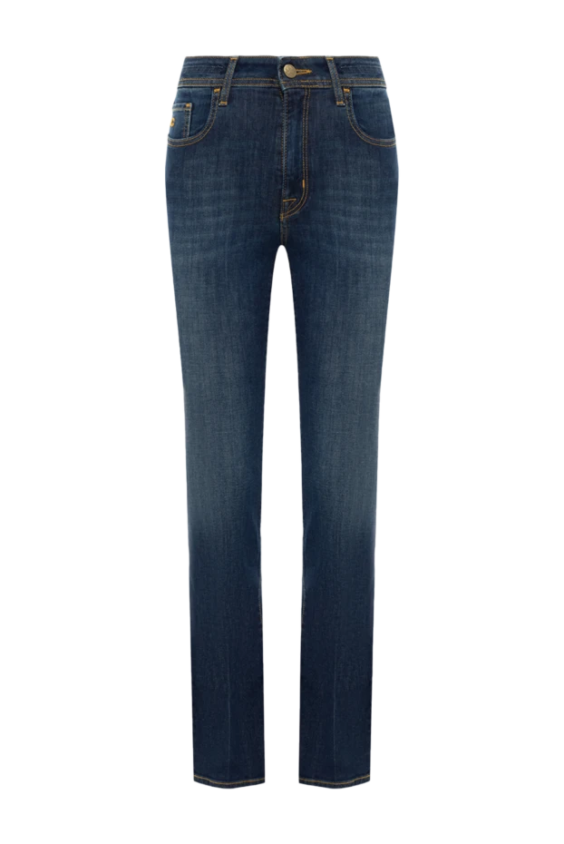 Jacob Cohen blue cotton jeans for women 176038 - photo 1