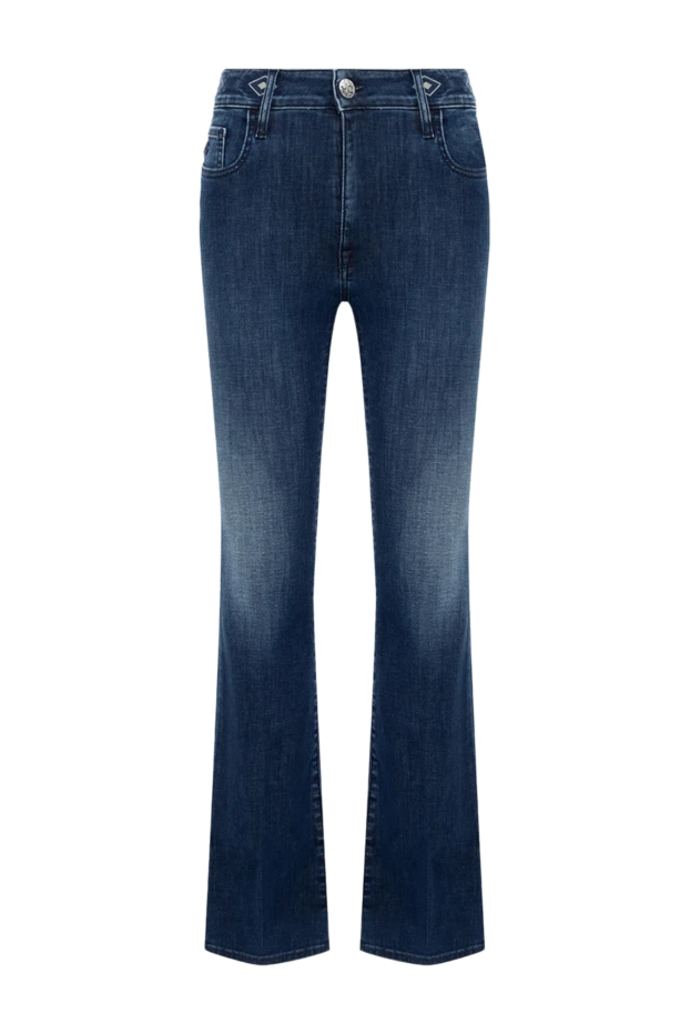 Jacob Cohen blue cotton jeans for women 176039 - photo 1