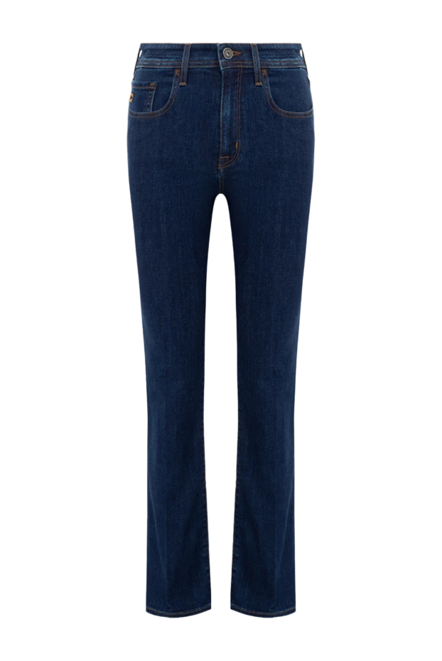 Jacob Cohen blue cotton jeans for women 176040 - photo 1