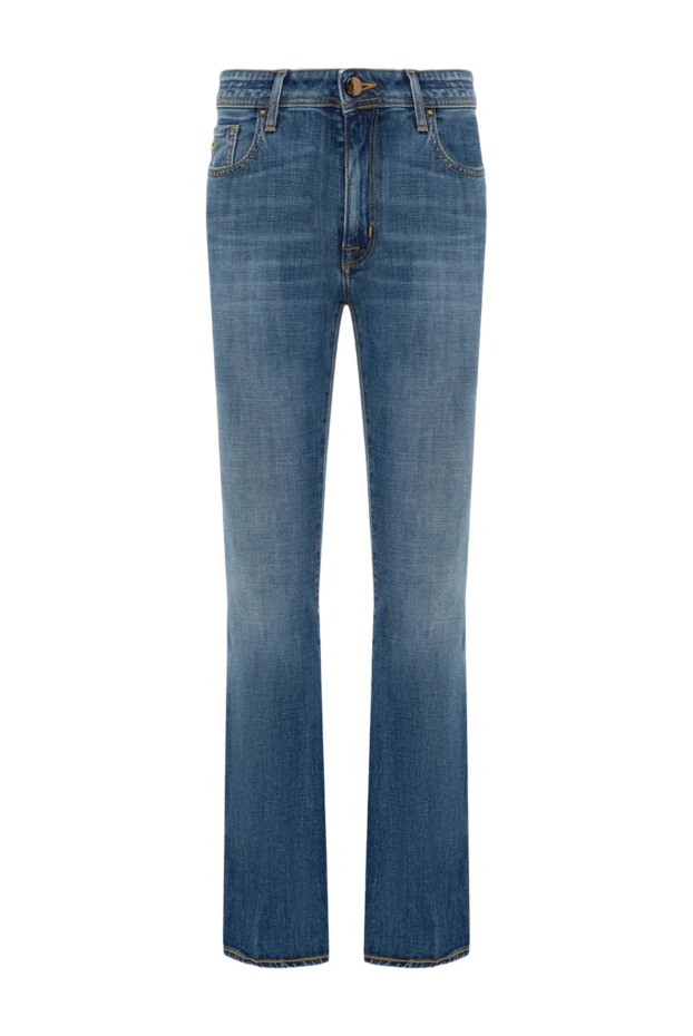 Jacob Cohen blue cotton jeans for women 176041 - photo 1