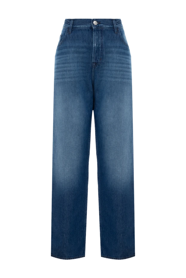 Jacob Cohen blue cotton jeans for women 176043 - photo 1