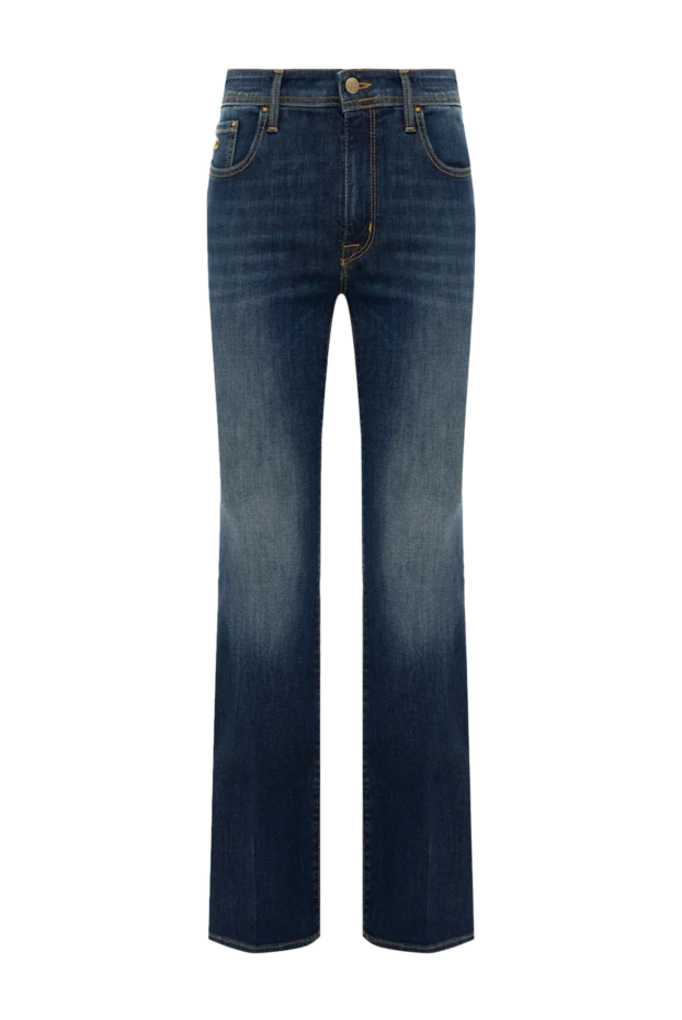 Jacob Cohen blue cotton jeans for women 176049 - photo 1