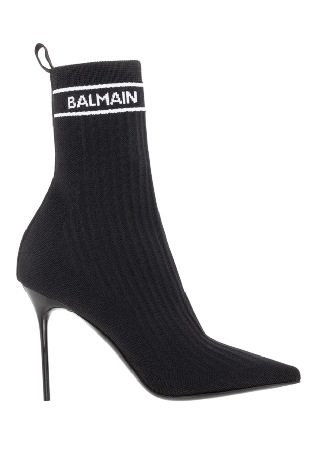 Balmain woman black polyester and elastane shoes for women buy with prices and photos 176050 - photo 1