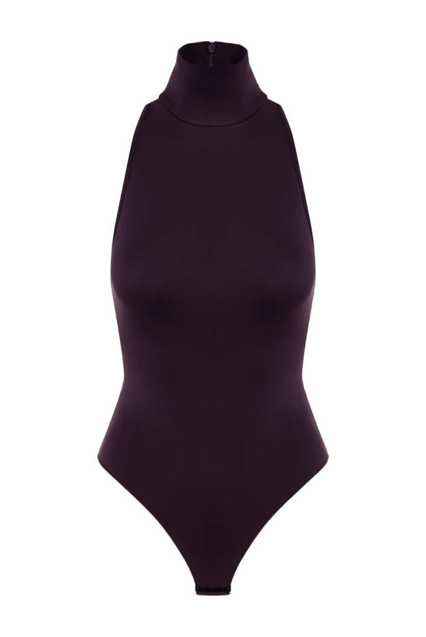 The Andamane woman purple bodysuit made of polyamide and elastane for women buy with prices and photos 176056 - photo 1