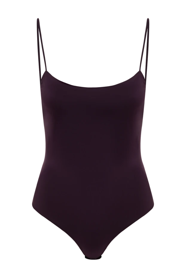 The Andamane woman purple bodysuit made of polyamide and elastane for women buy with prices and photos 176059 - photo 1