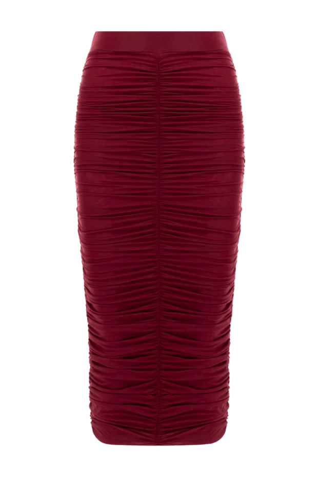 The Andamane woman women's burgundy skirt made of polyamide and elastane buy with prices and photos 176061 - photo 1
