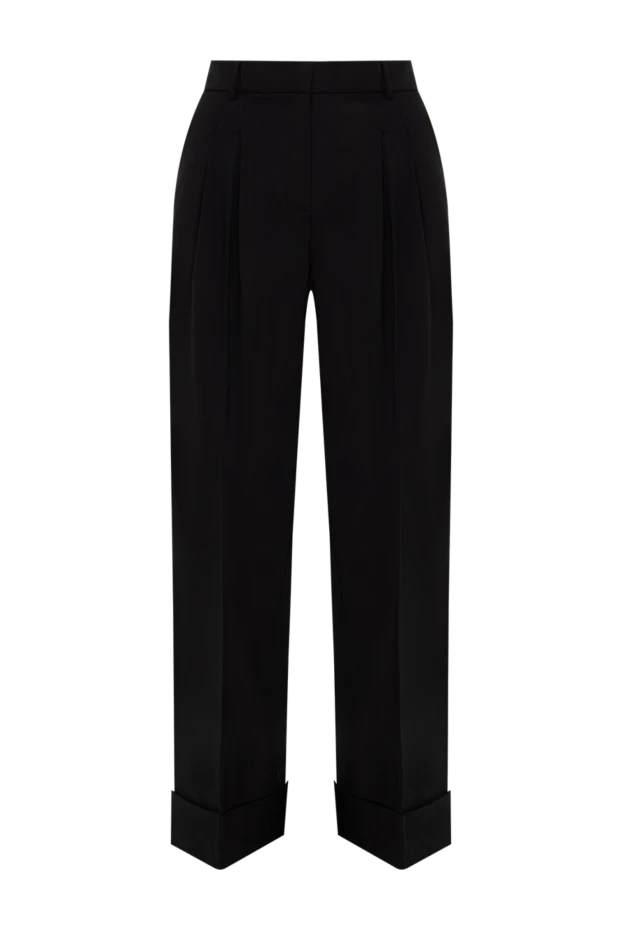 The Andamane женские брюки из полиэстера черные женские купить с ценами и фото 176074 - фото 1