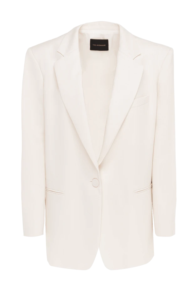 The Andamane woman white polyester jacket for women buy with prices and photos 176079 - photo 1