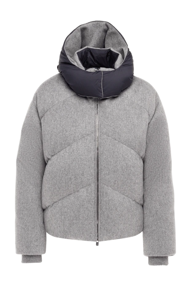 Loro Piana woman gray cashmere down jacket for women buy with prices and photos 176084 - photo 1