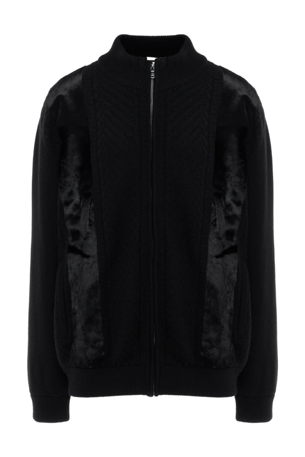 Zilli man cashmere cardigan for men black buy with prices and photos 176087 - photo 1