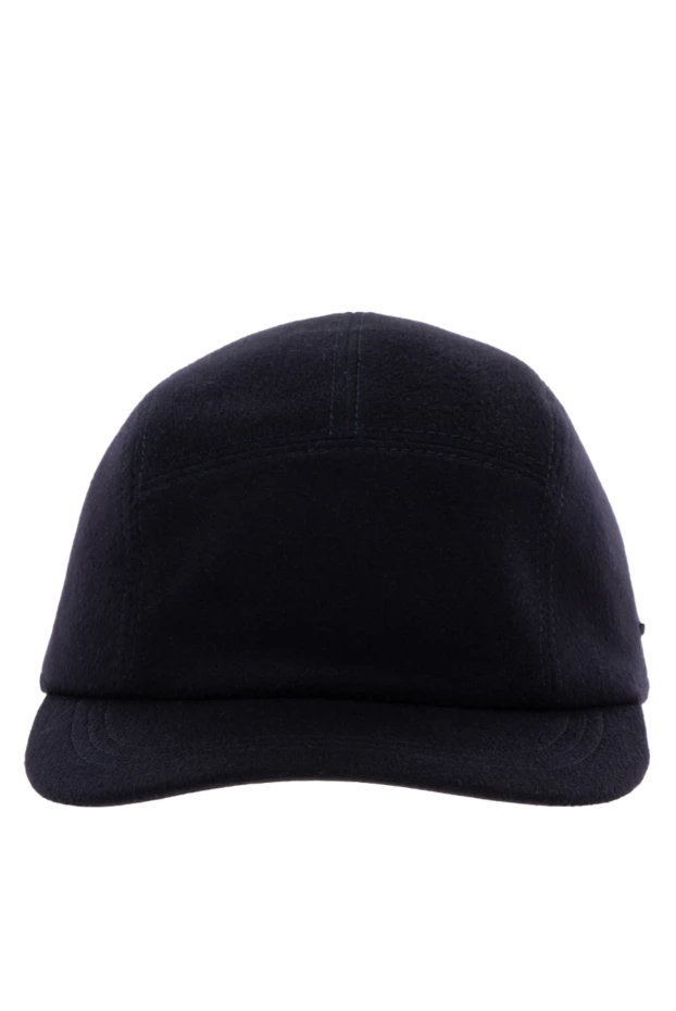 Zilli man blue cashmere cap for men buy with prices and photos 176092 - photo 1