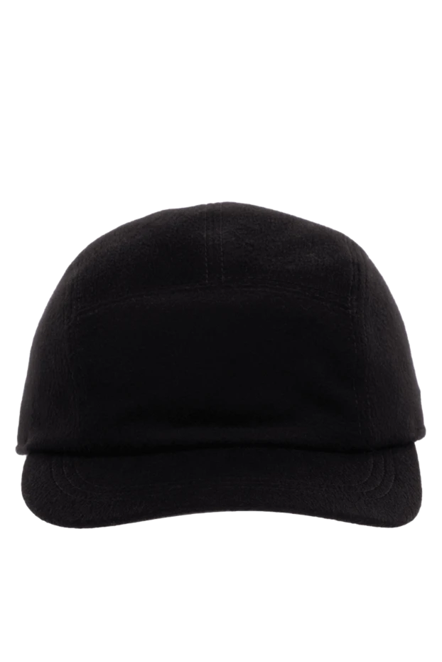 Zilli мужские кепка из кашемира черная мужская купить с ценами и фото 176093 - фото 1
