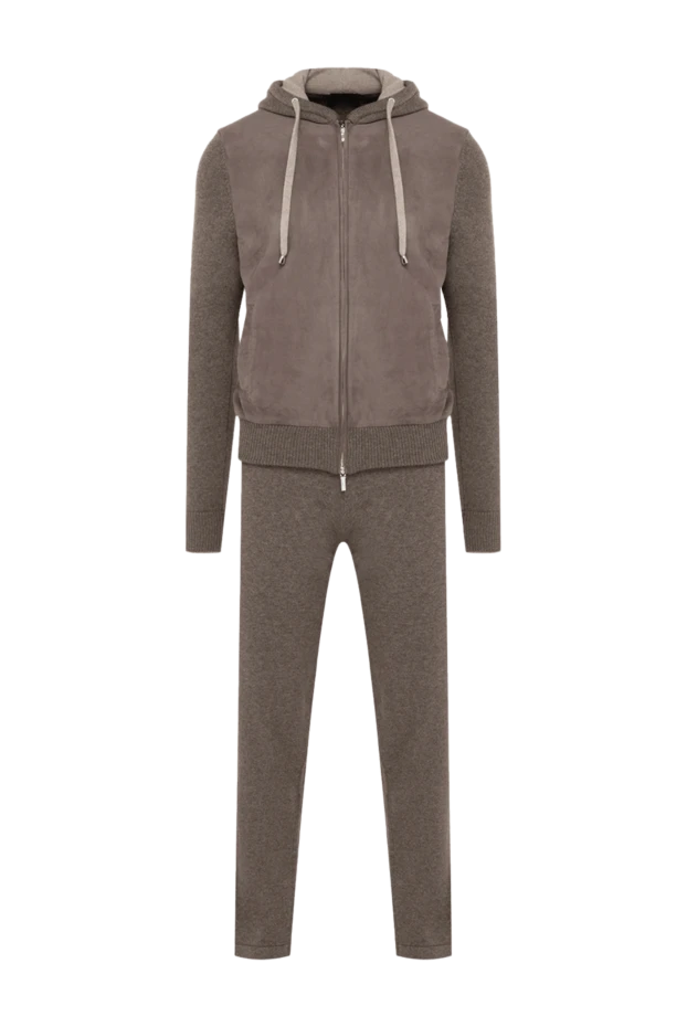 Cesare di Napoli мужские костюм прогулочный мужской коричневый купить с ценами и фото 176108 - фото 1