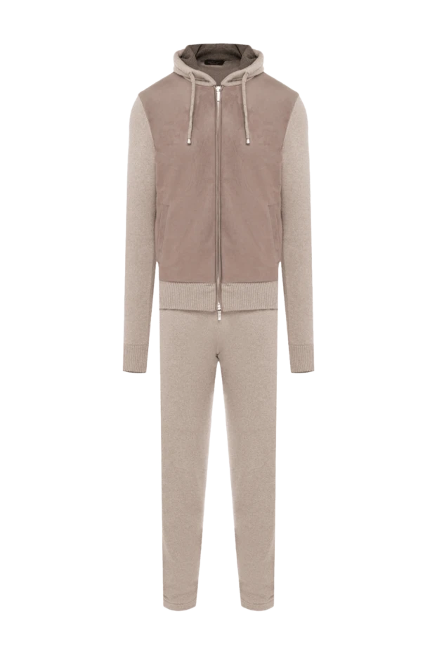 Cesare di Napoli walking suit for men beige 176110 - photo 1