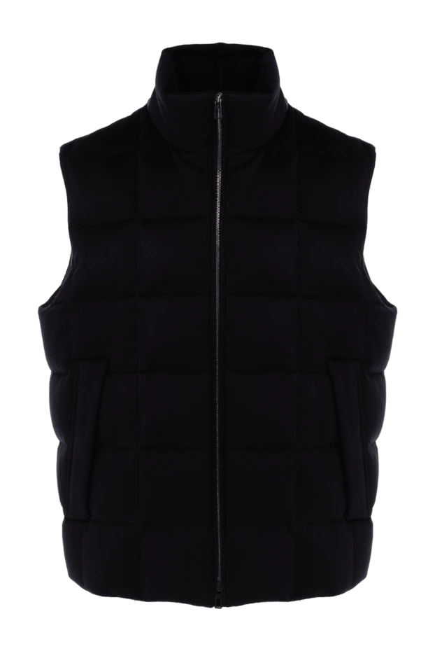 Loro Piana man cashmere vest for men black buy with prices and photos 176152 - photo 1