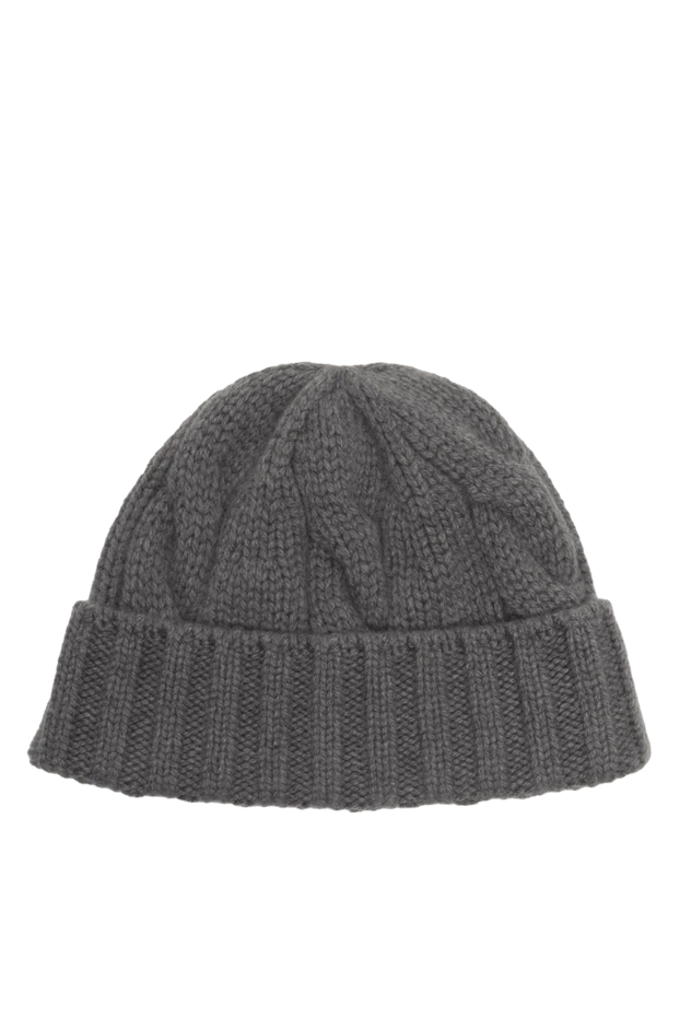 Loro Piana cashmere hat gray for women 176159 - photo 1