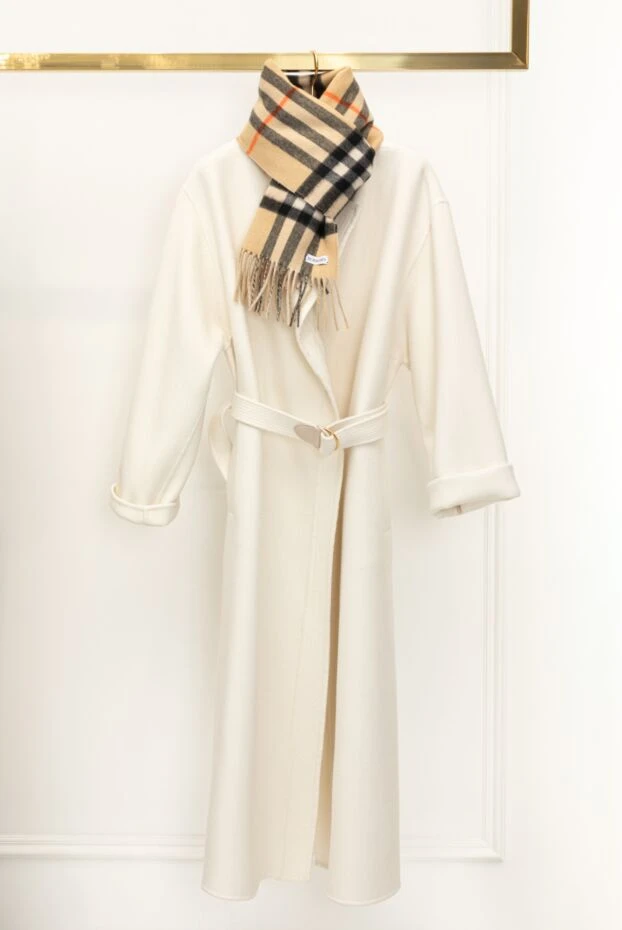 Loro Piana women's milky cashmere coat with hood 176163 - photo 3