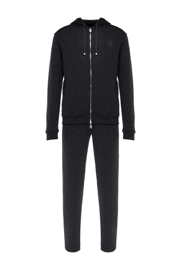 Billionaire men's gray cashmere and silk walking suit 176173 - photo 1