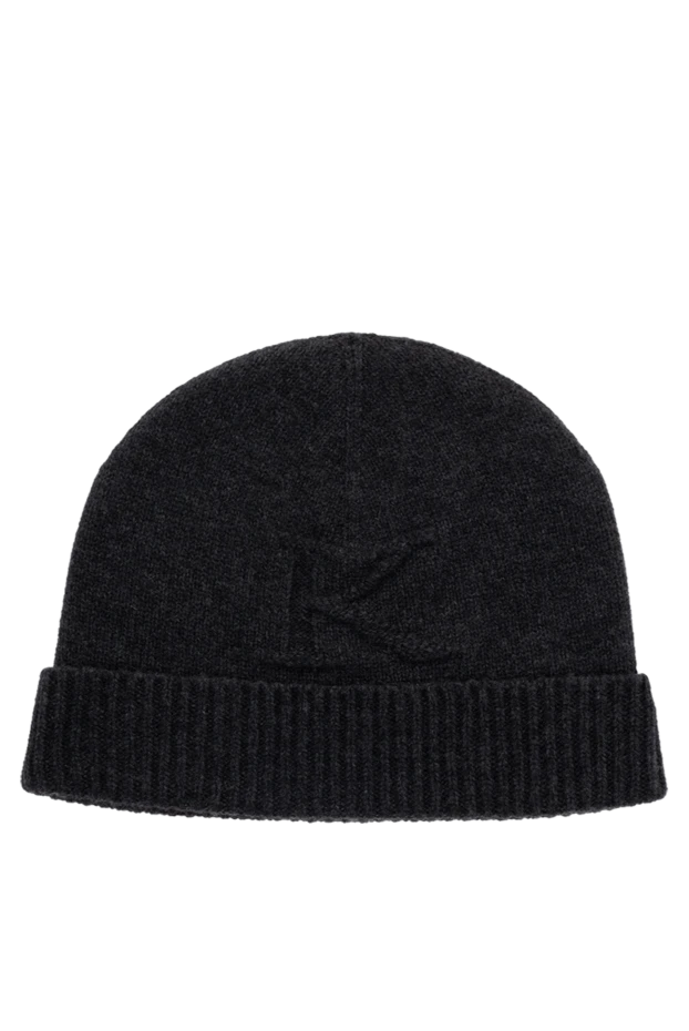 Kiton cashmere hat gray for men 176175 - photo 1