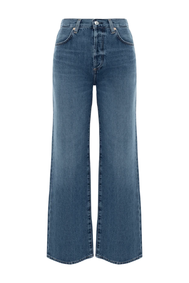 Citizens of Humanity жіночі джинси з бавовни сині жіночі купити фото з цінами 176179 - фото 1