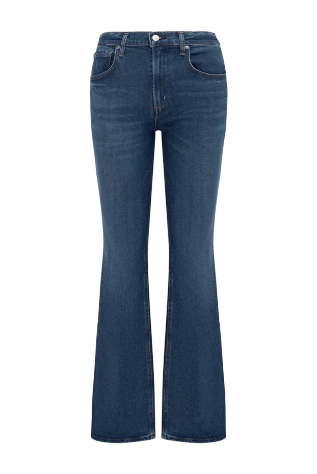 Citizens of Humanity woman blue cotton jeans for women 176180 - photo 1