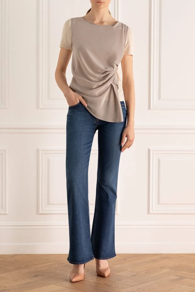 Citizens of Humanity woman blue cotton jeans for women buy with prices and photos 176180 - photo 2