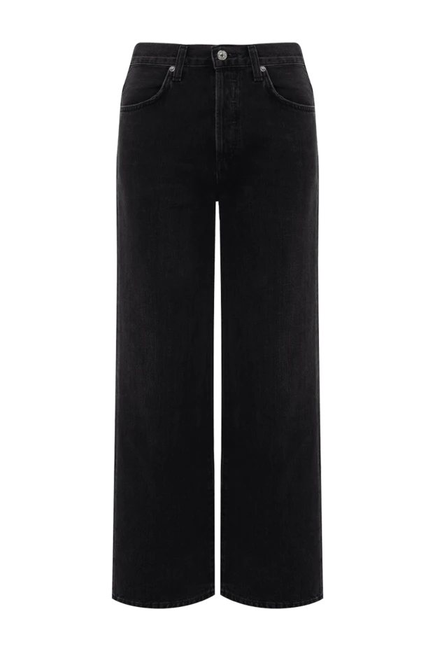 Citizens of Humanity woman black cotton jeans for women buy with prices and photos 176182 - photo 1