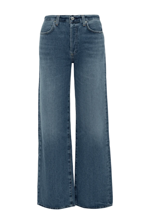 Citizens of Humanity woman blue cotton jeans for women buy with prices and photos 176187 - photo 1