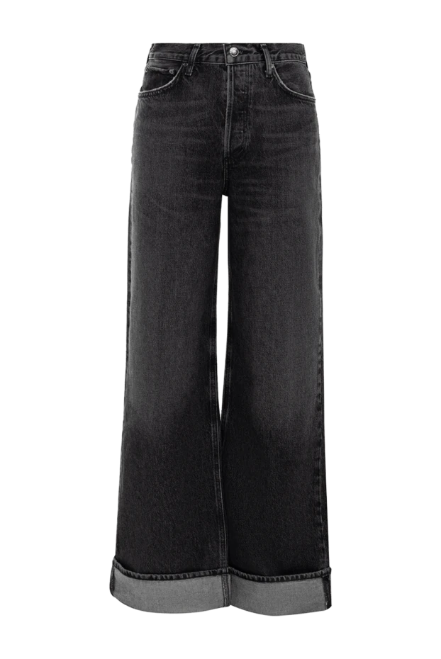 Citizens of Humanity жіночі джинси з бавовни чорні жіночі купити фото з цінами 176191 - фото 1