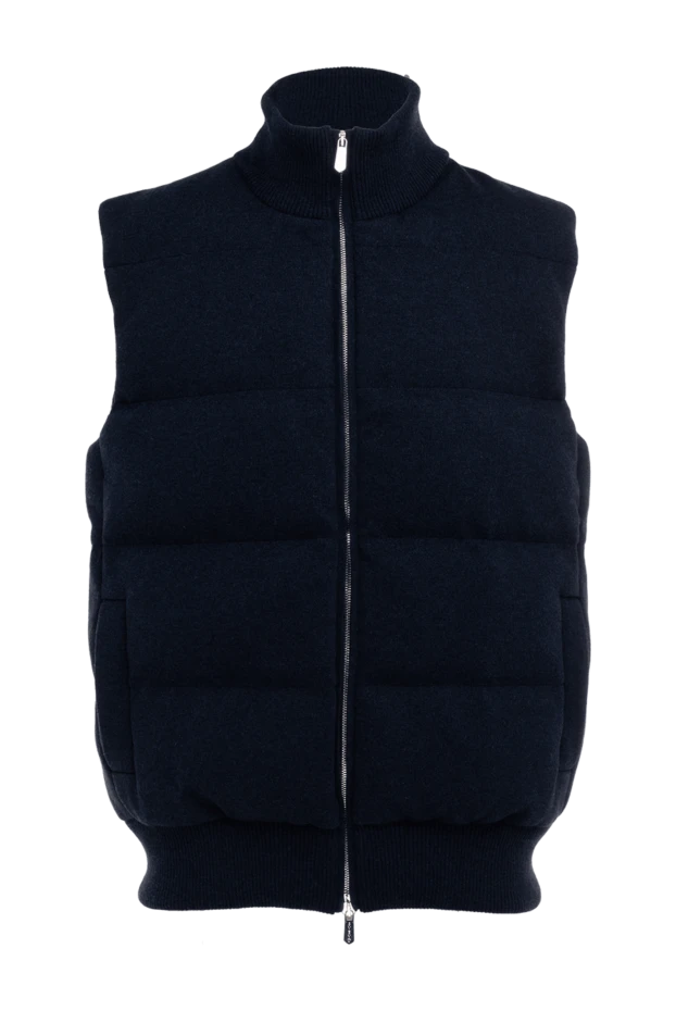 Svevo man blue cashmere vest for men buy with prices and photos 176203 - photo 1