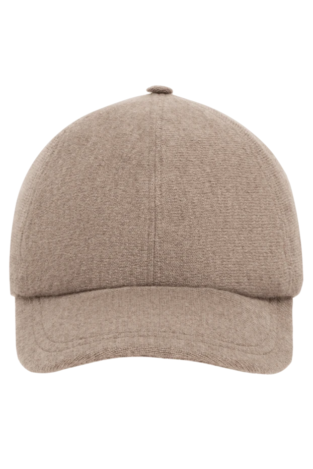 Svevo man beige men's cashmere cap buy with prices and photos 176205 - photo 1