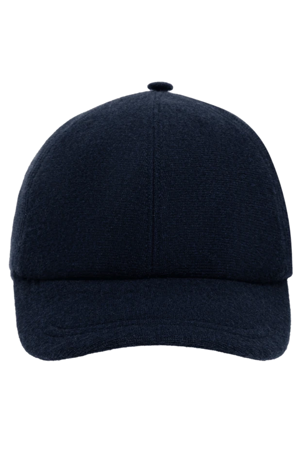 Svevo мужские кепка из кашемира синяя мужская купить с ценами и фото 176206 - фото 1