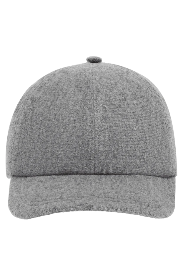 Svevo man gray cashmere cap for men buy with prices and photos 176207 - photo 1