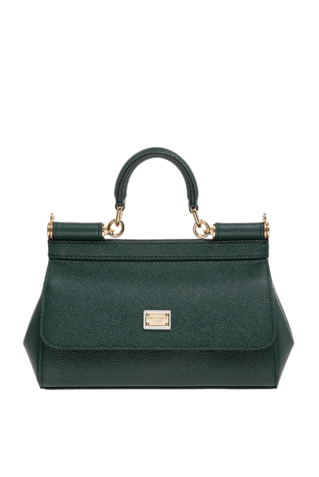 Dolce & Gabbana woman women's leather bag green 176251 - photo 1