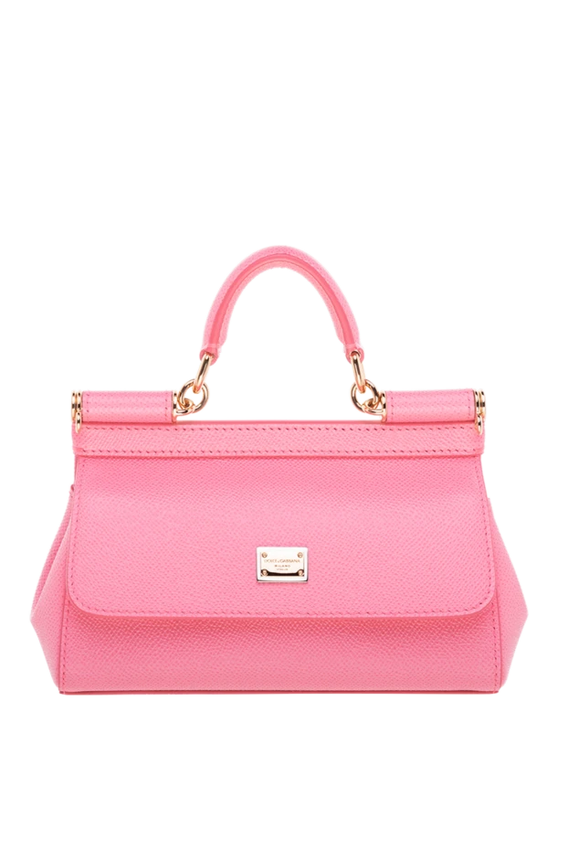 Dolce & Gabbana woman women's leather bag pink buy with prices and photos 176252 - photo 1