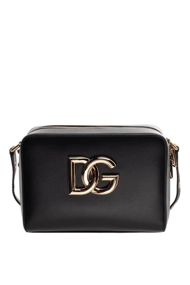Dolce & Gabbana женские сумка из кожи женская черная купить с ценами и фото 176253 - фото 1