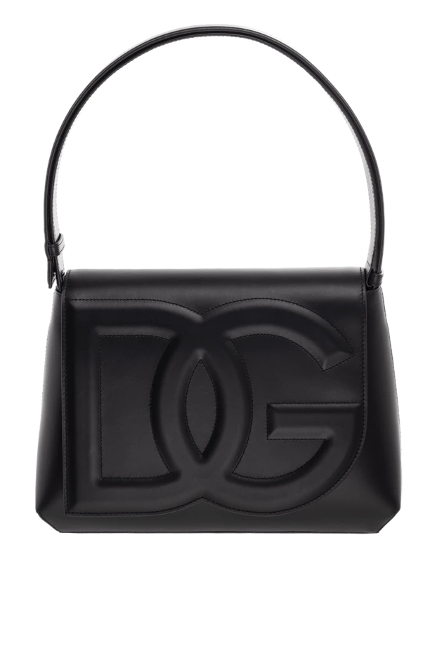 Dolce & Gabbana женские сумка из кожи женская черная купить с ценами и фото 176256 - фото 1