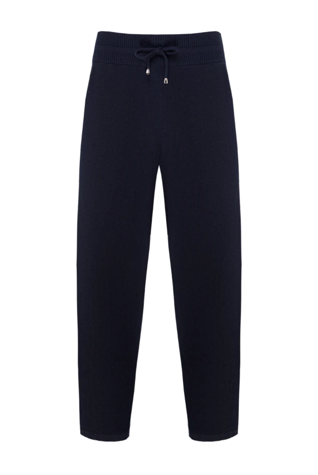 Cesare di Napoli pants for men blue 176288 - photo 1