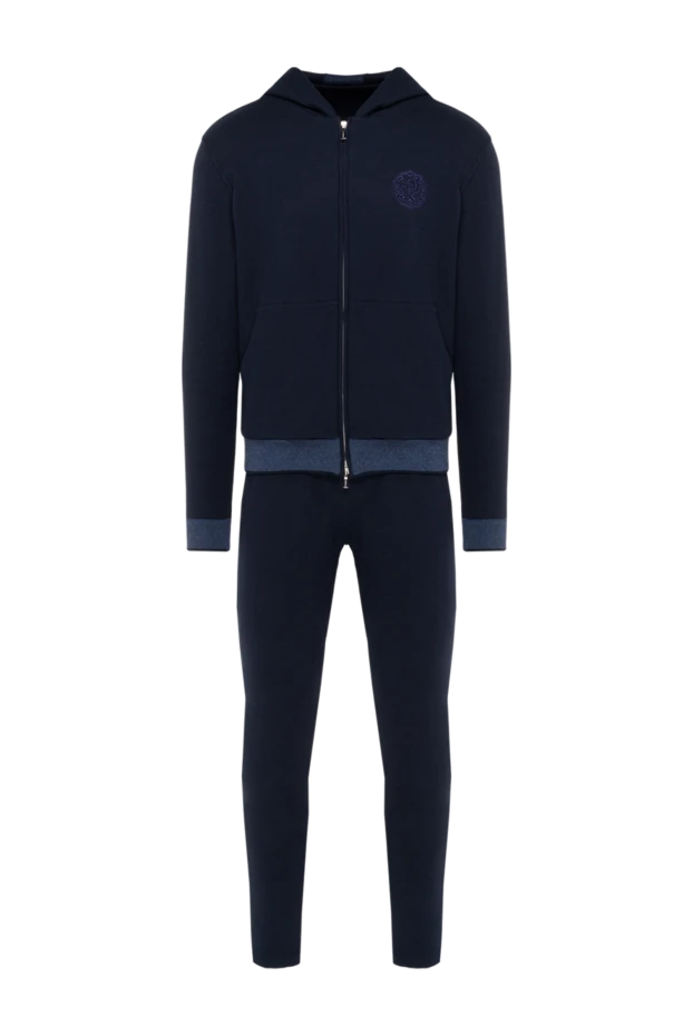Roger Pinault мужские костюм прогулочный из хлопка мужской синий купить с ценами и фото 176306 - фото 1