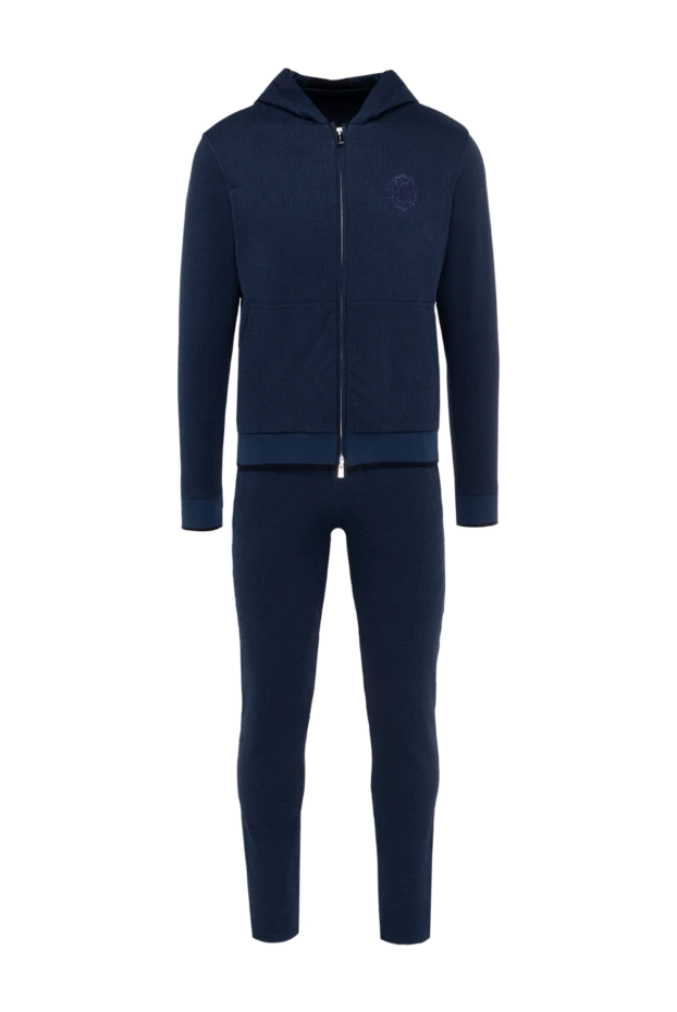 Roger Pinault man men's blue walking suit made of cotton buy with prices and photos 176308 - photo 1