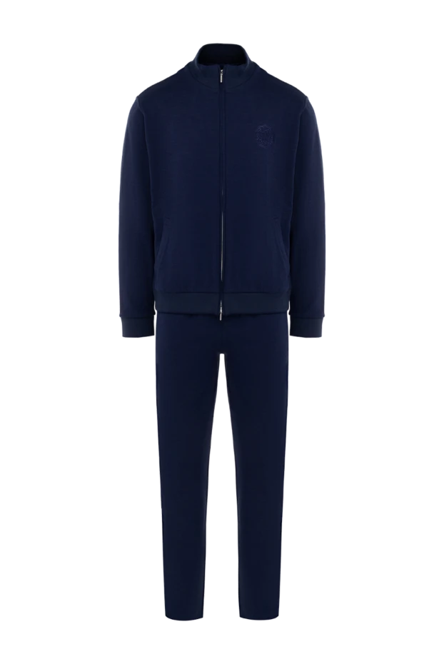 Roger Pinault man men's blue cotton walking suit buy with prices and photos 176311 - photo 1