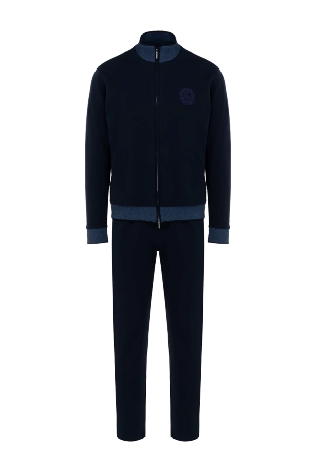 Roger Pinault man men's blue cotton walking suit buy with prices and photos 176312 - photo 1