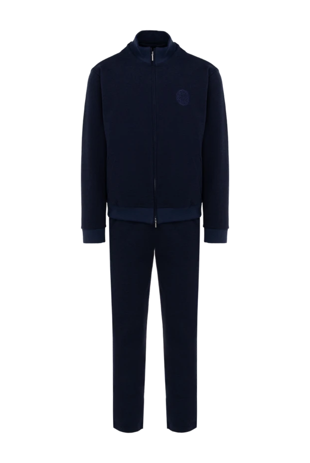 Roger Pinault man men's blue cotton walking suit 176313 - photo 1