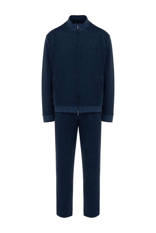 Roger Pinault man men's blue cotton walking suit 176314 - photo 1