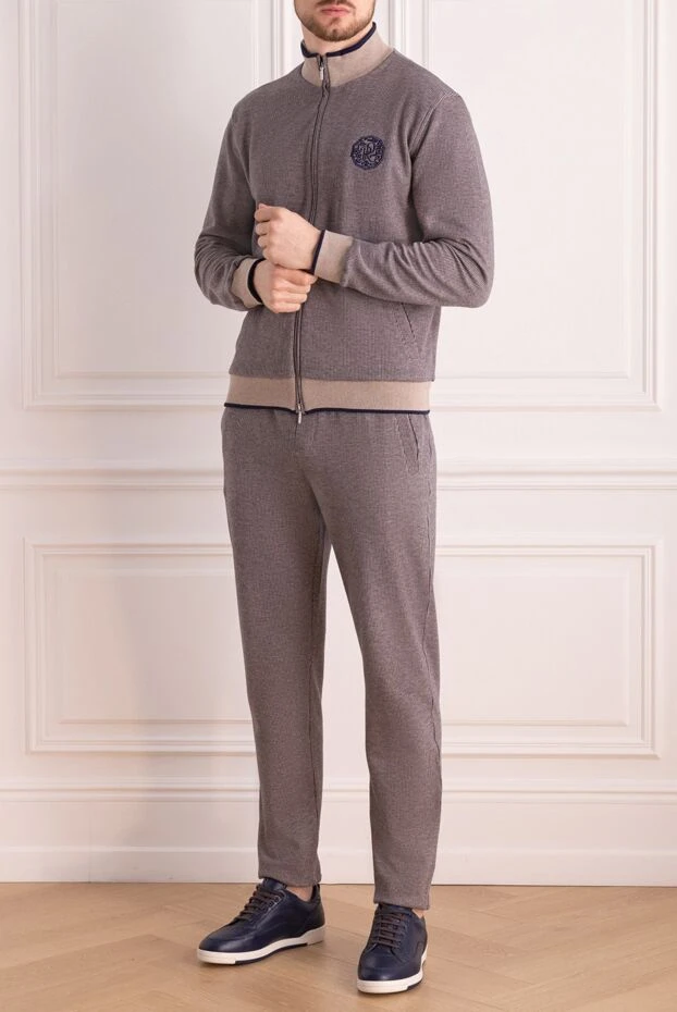 Roger Pinault man men's gray cotton walking suit buy with prices and photos 176315 - photo 2