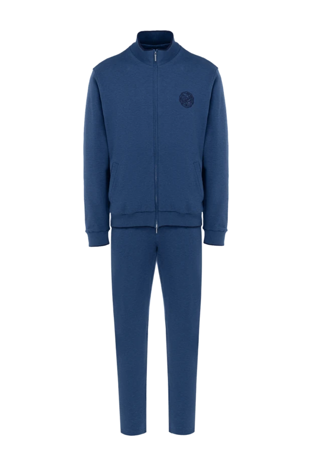 Roger Pinault man men's blue cotton walking suit buy with prices and photos 176316 - photo 1