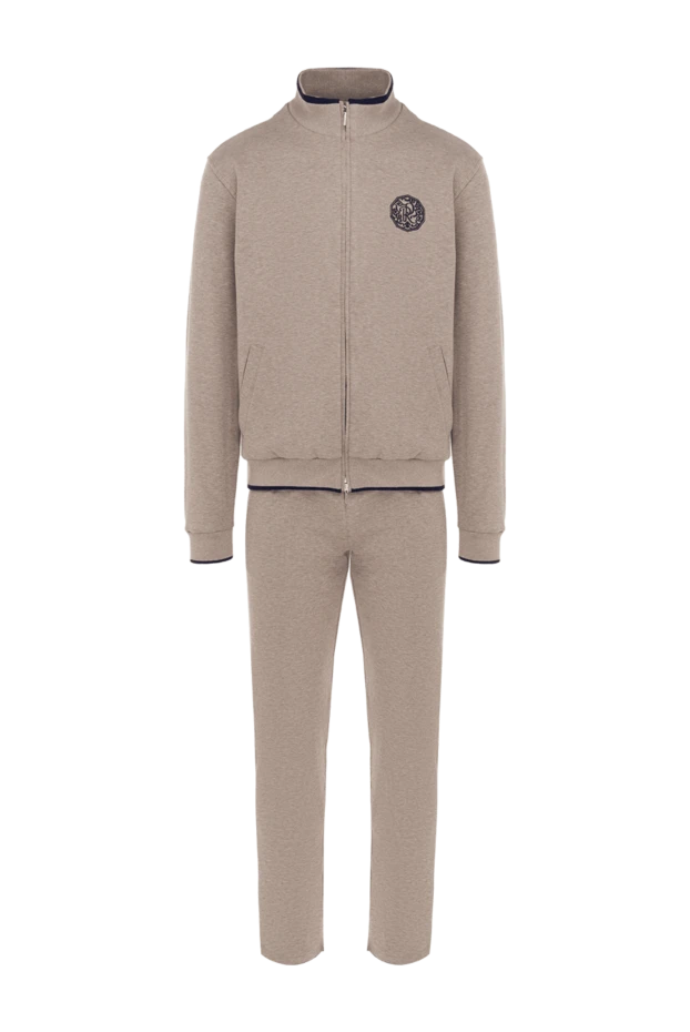 Roger Pinault мужские костюм прогулочный из хлопка мужской бежевый купить с ценами и фото 176320 - фото 1